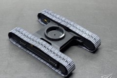 [注文模型]新品：1/35 日立挖掘机3D打印活动履带