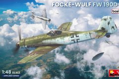 [MINIART 48072]新品：1/48 FW 190D-11战斗机