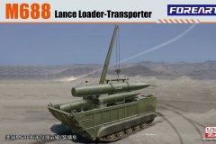 [FOREART]新品：1/35 M688和MGM-52 导弹