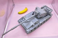 [重坦侠]新品：1/16苏联 SU-130PM坦克歼击车 树脂模型
