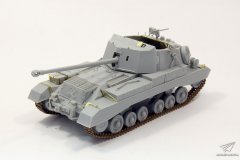 [威骏 CB35074]1/35 弓箭手17磅自行反坦克炮素组评测