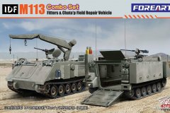 [FOREART R5904]新品：1/35 以色列M113维修车套装