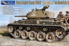 [壁虎 16GM0035]新品：1/16 M24霞飞轻型坦克英国版