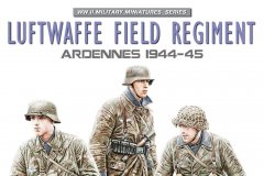 [MINIART 35479]新品：1/35 德国空军战斗小队阿登1944-1945