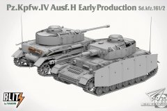 [TAKOM 8019]新品：1/35 四号坦克H初期型