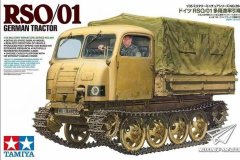 [田宫 35394]1/35 RSO/01全地形车封绘更新