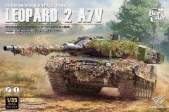 [边境 BG-001]新品：1/35 豹2A7V主战坦克预上色版