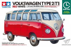 [田宫]新品：1/24 大众T1面包车