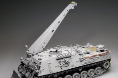 【三花 2135】1/35 德国BERGEPANZER 2A2装甲维修车素组评测