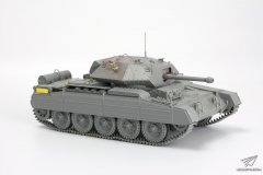 【边境 BT-012】1/35 英国十字军巡洋坦克Mk.III素组评测