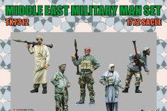 【T-MODEL TK7312】1/72 中东民兵武装人员