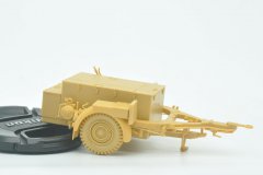 【威骏 CB35079】1/35 Sd.Ah.52型 37mm Flak 36/37 弹药运输拖载车开盒及素组评测