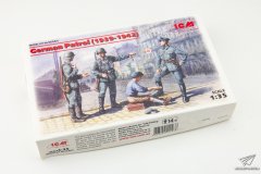 【ICM 35561】1/35 德国巡逻队1939-1942