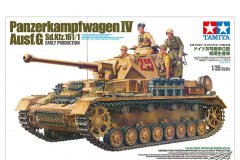 【田宫 35378】新品：1/35 德国四号坦克G初期生产型