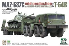 MAZ-537G&T-54B