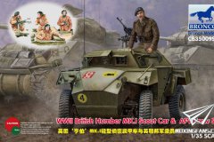 【威骏 CB35009SP】1/35 英国亨伯MK.I轻型侦察装甲车及乘员组