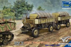 【睿智 RV35041】1/35 德国Hf.7式拖车2套装