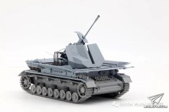 【边境 BT-007】1/35 德国家具车防空车官方素组成品图更新