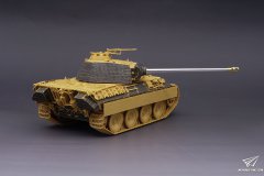 【优速达 NO-003】1/48 黑豹坦克A型全内构官方素组成品照片更新