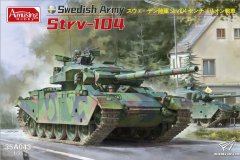 【AMUSING 35A043】1/35 瑞典Strv-104主战坦克