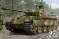 【HOBBYBOSS 84551】1/35 德国黑豹G中型坦克早期型