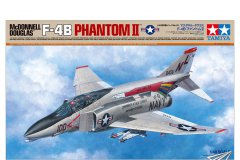 【田宫 61121】1/48 麦克唐纳道格拉斯F-4B鬼怪II战斗机开盒评测