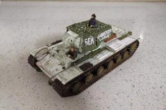KV-1重型坦克附加装甲型