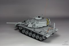 【三花 2142】1/35 M60A1附反应装甲和M9推土铲素组评测