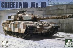【三花 2028】1/35 英国酋长主战坦克MK10开盒评测