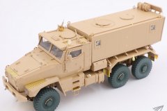 【RPG-MODEL 35008】1/35 俄罗斯乌拉尔63095 台风-U防雷装甲车素组评测