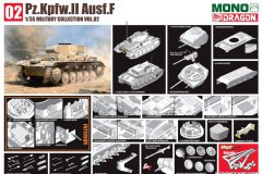 【威龙 MD-002】1/35 德国二号坦克F型开盒评测