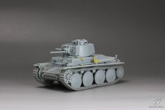 【威龙 6290】1/35 德国38(t)G轻型坦克素组评测