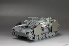 【三花 8006】1/35 德国StuH42&三号突击炮G后期型2in1素组评测