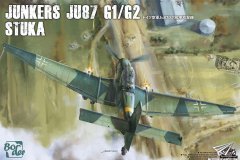 【边境 BF-002】1/35 德国Ju87 G1/G2斯图卡俯冲轰炸机
