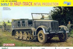 【威龙 6466】1/35 德国Sd.Kfz.7/1 8吨半履带运兵车极初期型