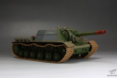 【威骏 CB35113】1/35 苏联SU-152（KV-14）1943年4月生产型素组评测