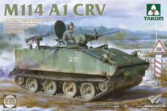 【三花 2148】1/35 M114A1 CRV装甲车开盒评测
