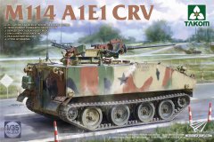 【三花 2149】1/35 M114A1E1 CRV装甲车开盒评测