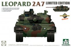 【三花 5011X】1/72 豹2A7主战坦克限量版开盒评测