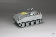 【三花 2148】1/35 M114A1 CRV装甲车素组评测