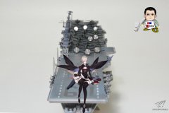威龙1:700汉考克号饺子
