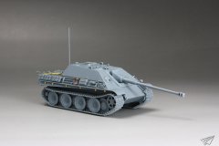 【黄蜂 VS720010】1/72 德国猎豹G1坦克歼击车后期型素组评测
