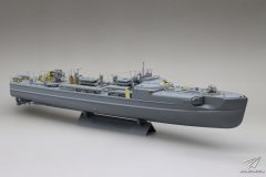 【FORE 1003】1/72 德国S-38B鱼雷艇素组评测