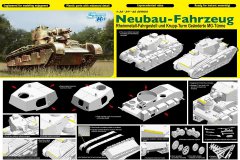 【威龙 6968】1/35 德国Neubau-Fahrzeug多炮塔坦克Nr.2型开盒评测