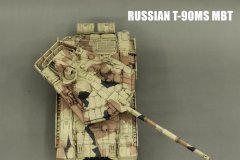 俄罗斯 T-90MS 2013-2015 沙漠割裂迷彩