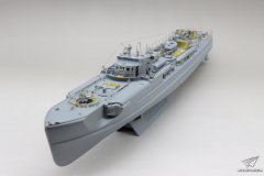 【FORE 1001】1/72 德国S-38鱼雷艇1942型素组评测