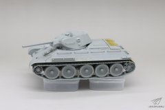 【威龙 6479】1/35 T-34/76坦克112 厂后期型素组评测