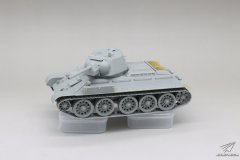 【威龙 6757】1/35 T-34/76 1943年型附车长指挥塔183 厂素组评测