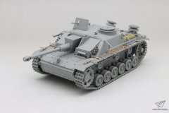 【三花 8009】1/35 StuH42&三号突击炮G初期型2in1素组评测