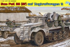 【威龙 6719】1/35 Sd.Kfz.10半履带载5cm Pak38开盒评测